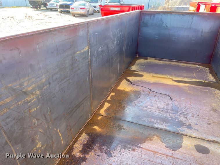 image for item NA9737 Okie Fabrication  roll-off container