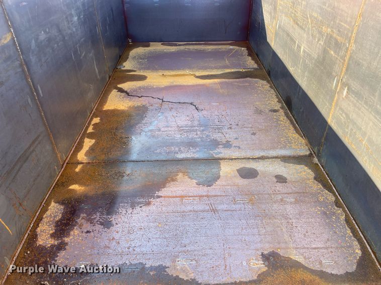 image for item NA9737 Okie Fabrication  roll-off container