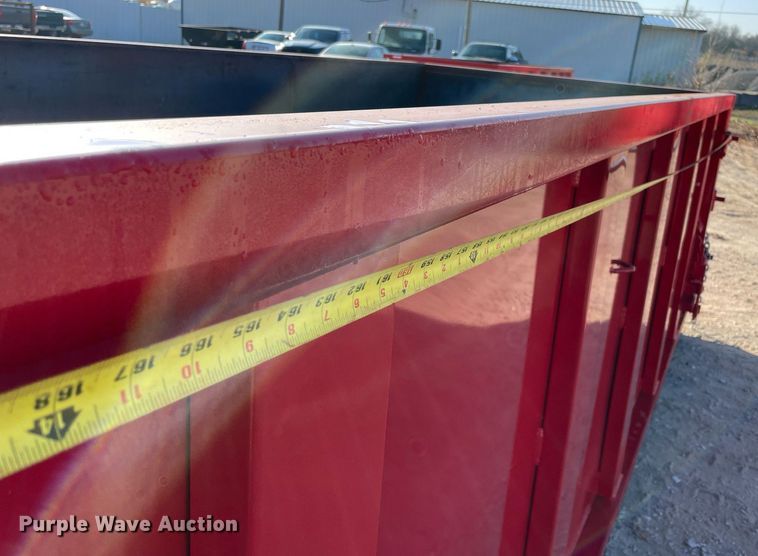 image for item NA9737 Okie Fabrication  roll-off container