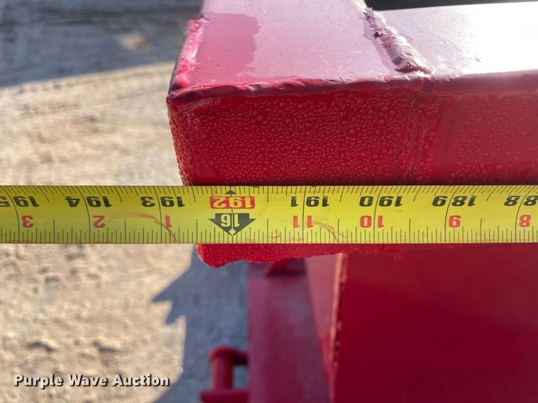 image for item NA9737 Okie Fabrication  roll-off container