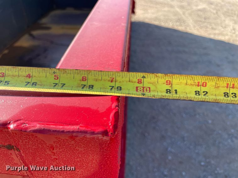 image for item NA9737 Okie Fabrication  roll-off container