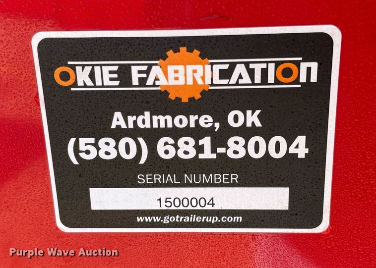 image for item NA9737 Okie Fabrication  roll-off container