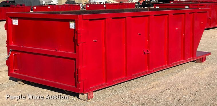 image for item NA9738 Okie Fabrication  roll-off container