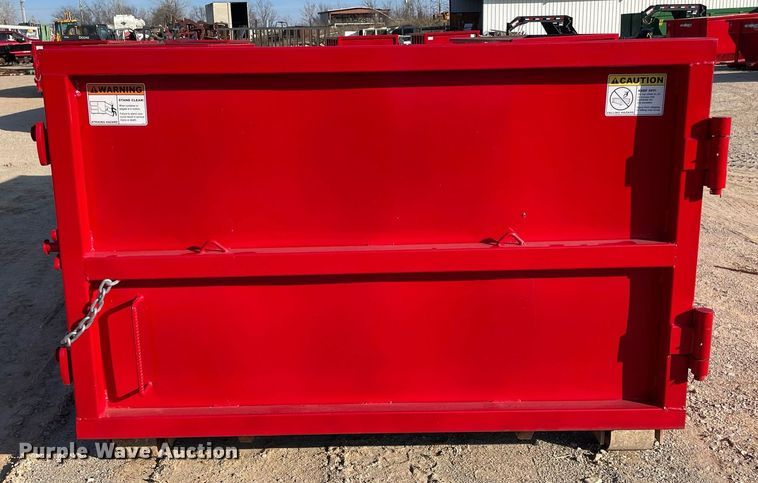 image for item NA9738 Okie Fabrication  roll-off container