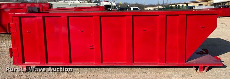 image for item NA9738 Okie Fabrication  roll-off container