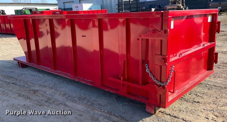 image for item NA9738 Okie Fabrication  roll-off container