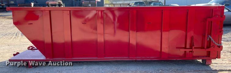 image for item NA9738 Okie Fabrication  roll-off container