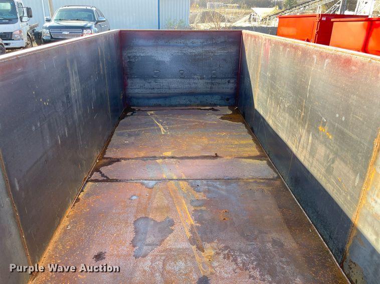 image for item NA9738 Okie Fabrication  roll-off container