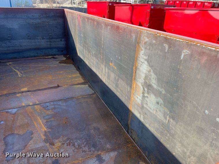image for item NA9738 Okie Fabrication  roll-off container