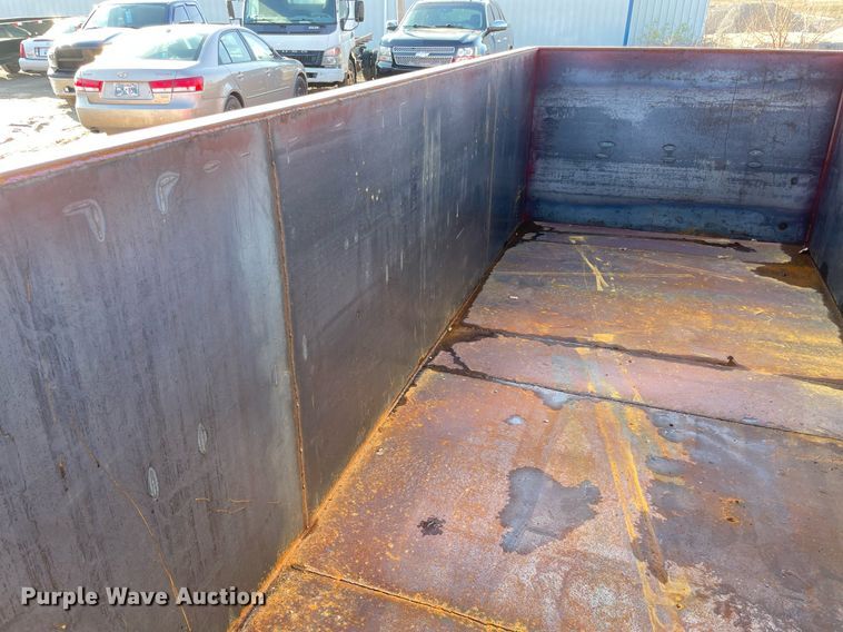 image for item NA9738 Okie Fabrication  roll-off container