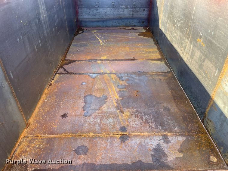 image for item NA9738 Okie Fabrication  roll-off container