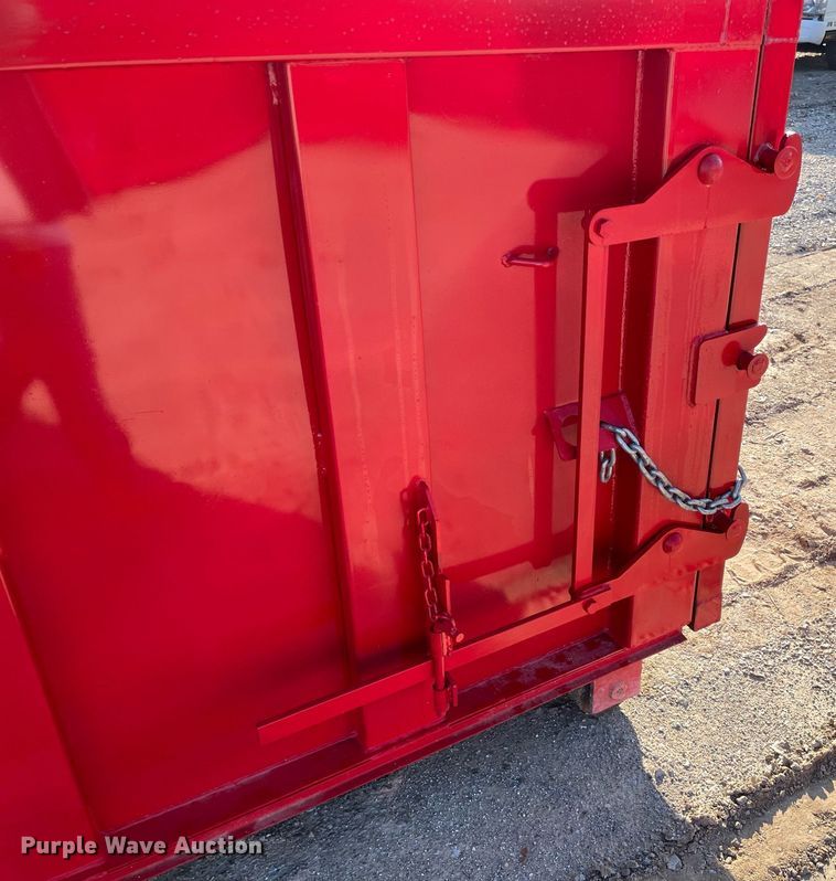 image for item NA9738 Okie Fabrication  roll-off container