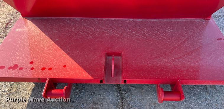 image for item NA9738 Okie Fabrication  roll-off container