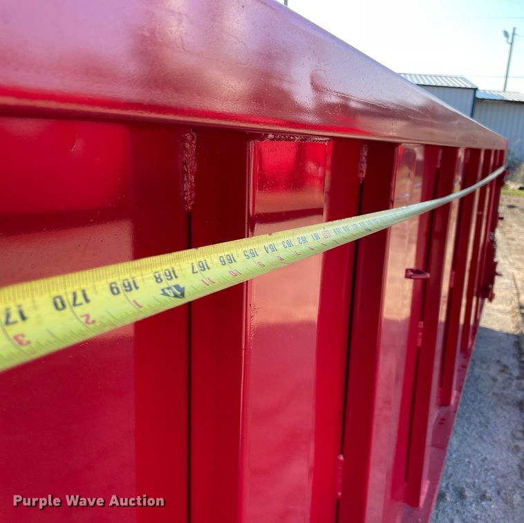 image for item NA9738 Okie Fabrication  roll-off container