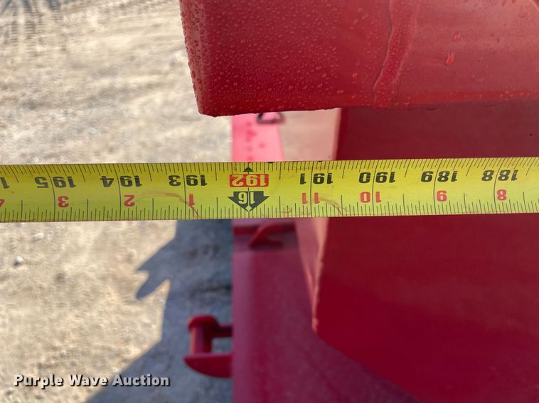 image for item NA9738 Okie Fabrication  roll-off container