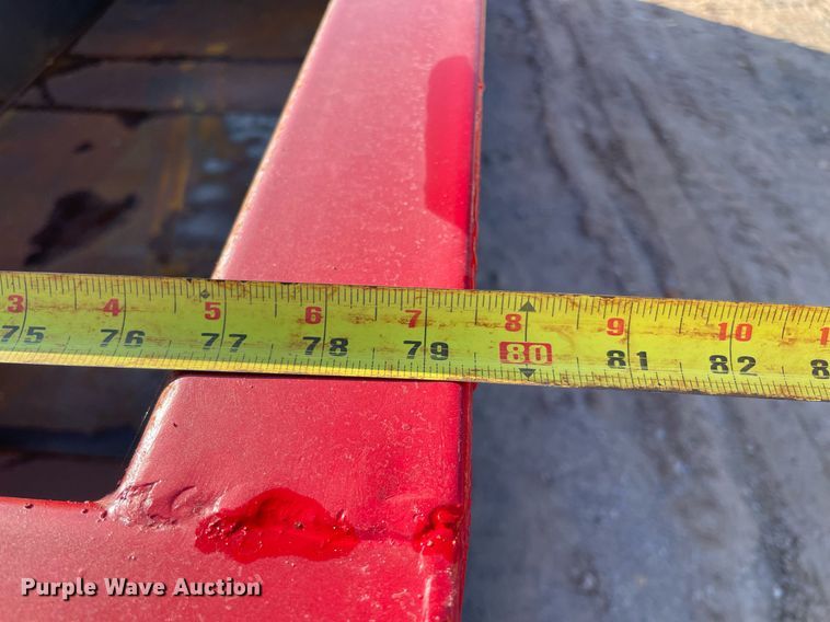 image for item NA9738 Okie Fabrication  roll-off container