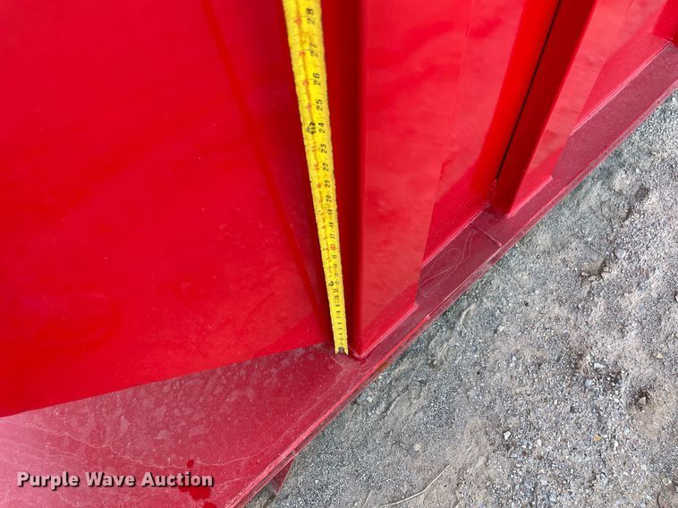 image for item NA9738 Okie Fabrication  roll-off container