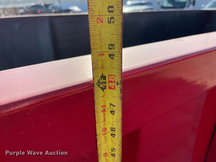 image for item NA9738 Okie Fabrication  roll-off container