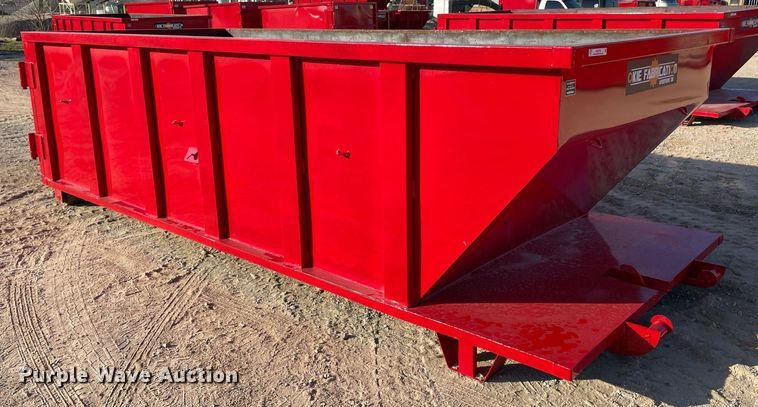 image for item NA9739 Okie Fabrication  roll-off container