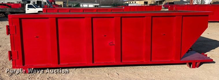 image for item NA9739 Okie Fabrication  roll-off container