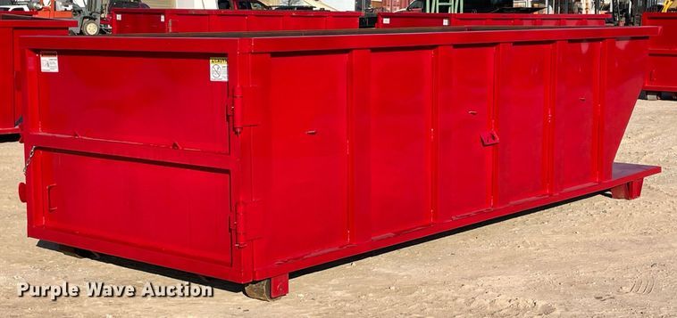 image for item NA9739 Okie Fabrication  roll-off container