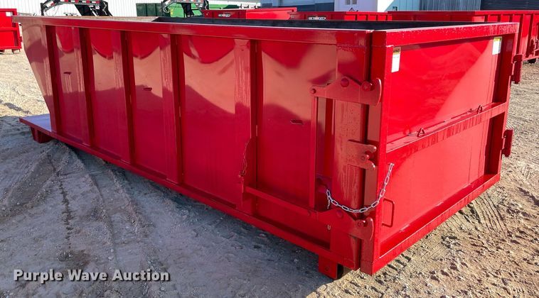 image for item NA9739 Okie Fabrication  roll-off container