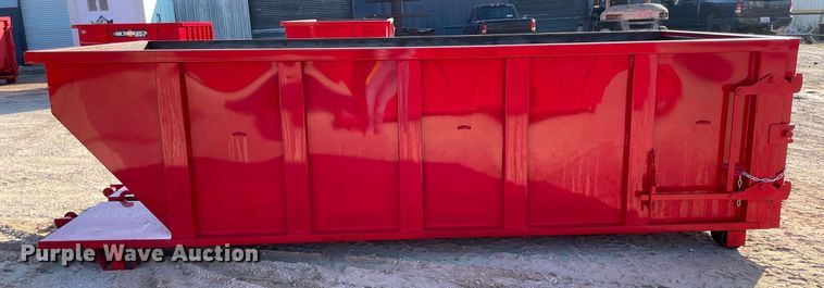 image for item NA9739 Okie Fabrication  roll-off container