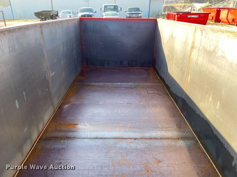 image for item NA9739 Okie Fabrication  roll-off container