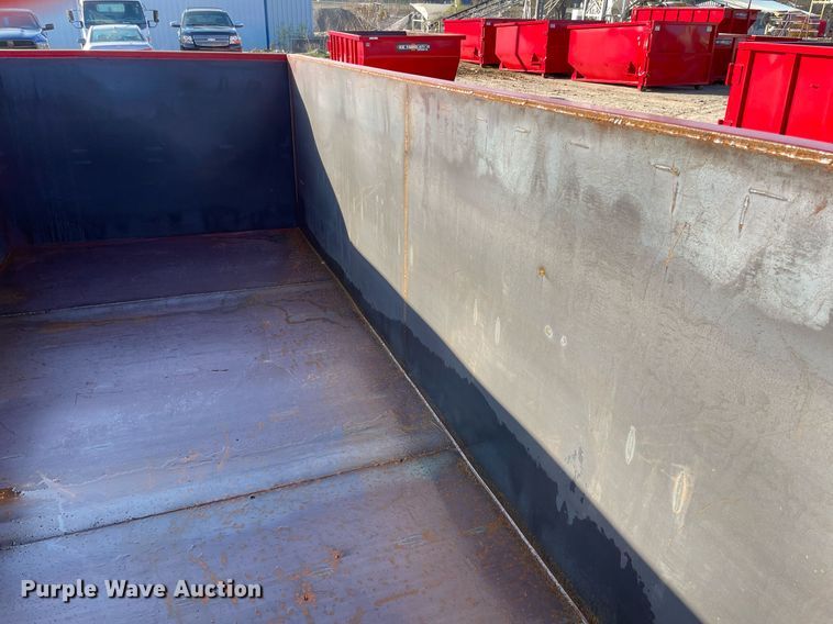 image for item NA9739 Okie Fabrication  roll-off container
