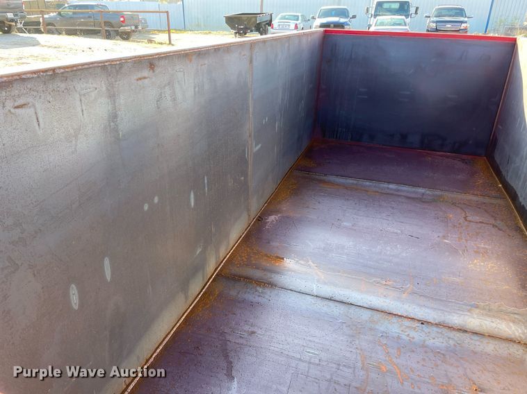 image for item NA9739 Okie Fabrication  roll-off container