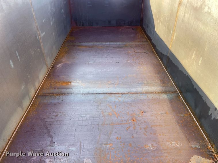 image for item NA9739 Okie Fabrication  roll-off container