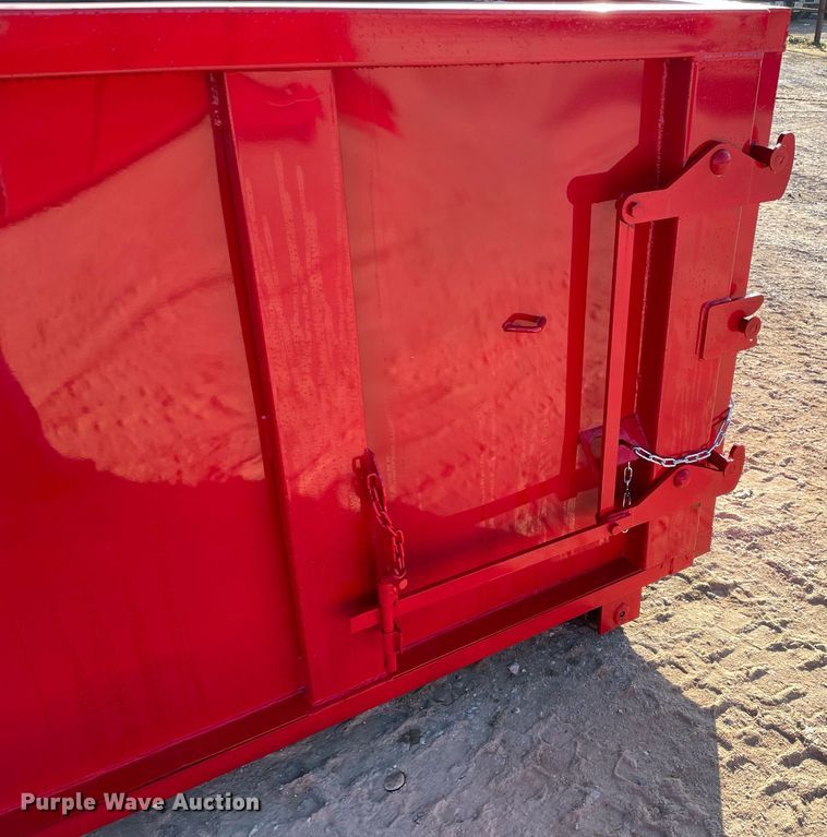 image for item NA9739 Okie Fabrication  roll-off container