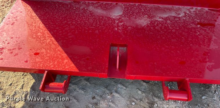 image for item NA9739 Okie Fabrication  roll-off container