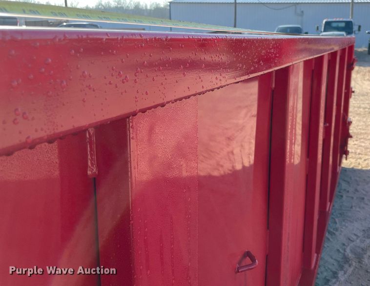 image for item NA9739 Okie Fabrication  roll-off container