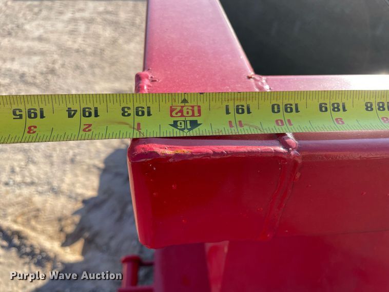 image for item NA9739 Okie Fabrication  roll-off container