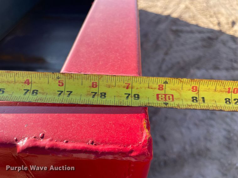 image for item NA9739 Okie Fabrication  roll-off container