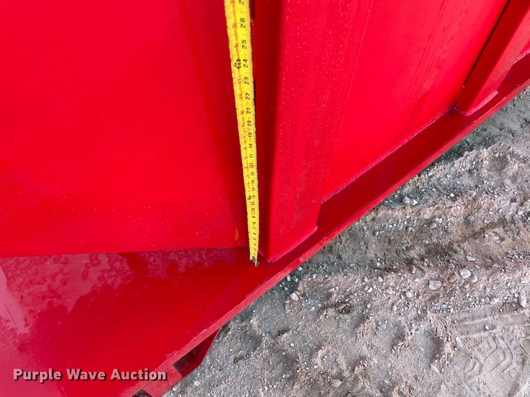 image for item NA9739 Okie Fabrication  roll-off container