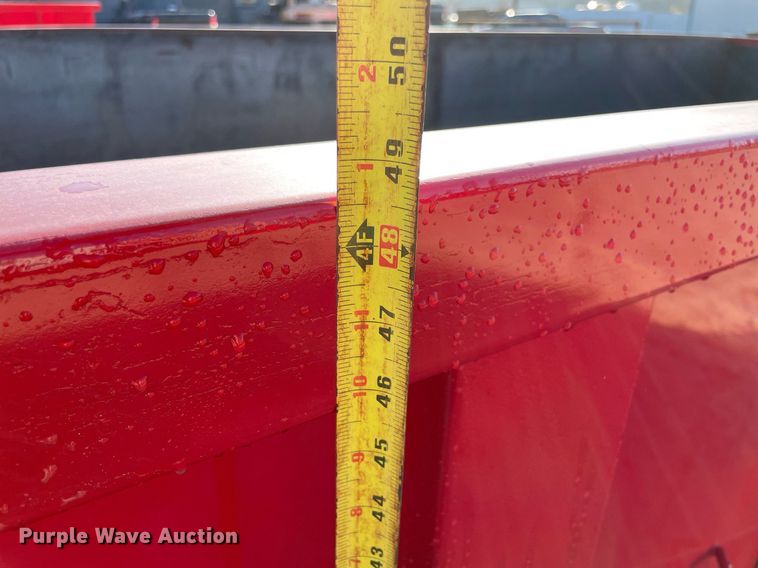 image for item NA9739 Okie Fabrication  roll-off container