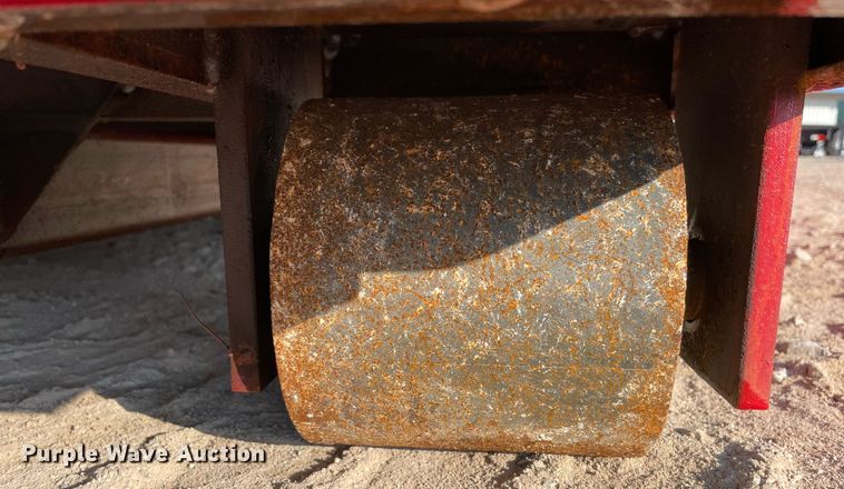 image for item NA9739 Okie Fabrication  roll-off container