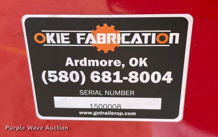 image for item NA9739 Okie Fabrication  roll-off container