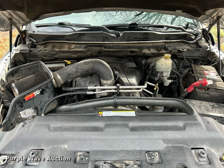 image for item NE9603 2009 Dodge Ram 1500  Crew Cab pickup truck