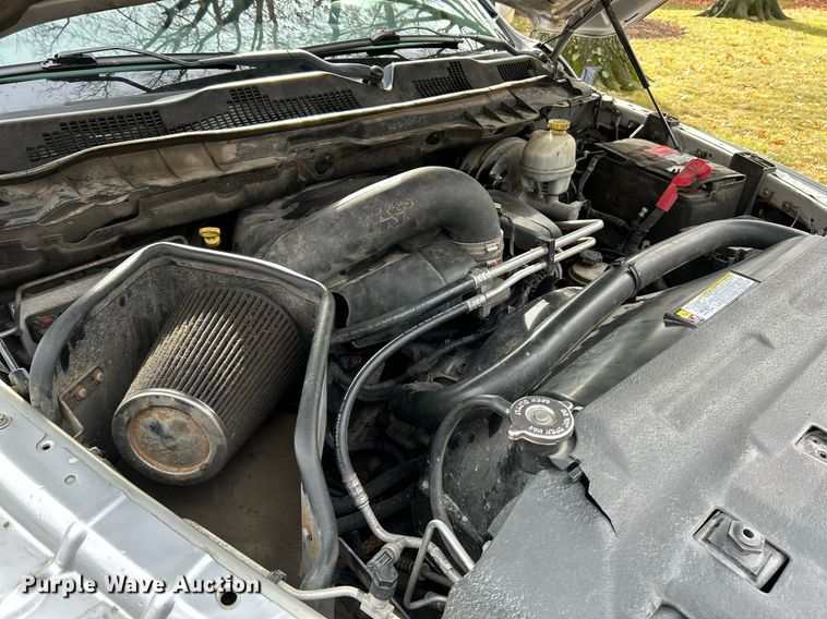 image for item NE9603 2009 Dodge Ram 1500  Crew Cab pickup truck