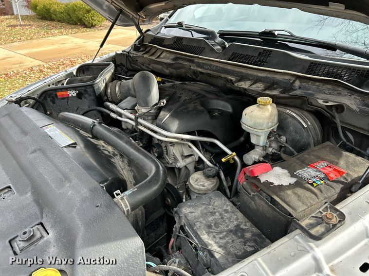 image for item NE9603 2009 Dodge Ram 1500  Crew Cab pickup truck