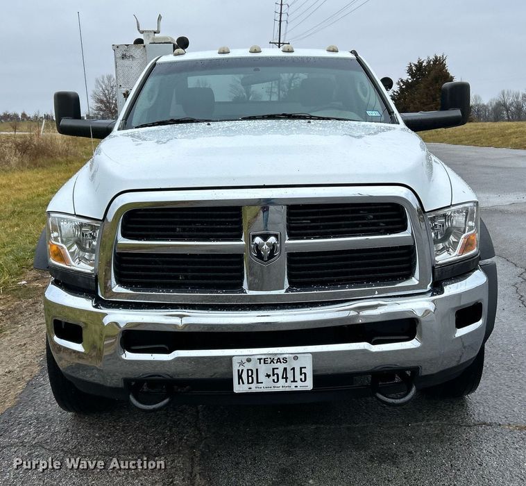 image for item NE9606 2011 Dodge Ram 5500 HD  utility / service truck