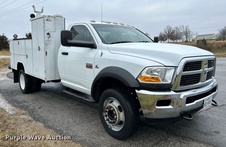 image for item NE9606 2011 Dodge Ram 5500 HD  utility / service truck