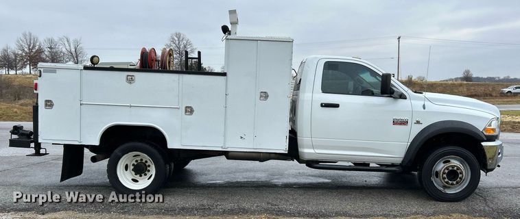 image for item NE9606 2011 Dodge Ram 5500 HD  utility / service truck