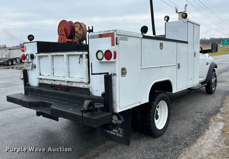 image for item NE9606 2011 Dodge Ram 5500 HD  utility / service truck