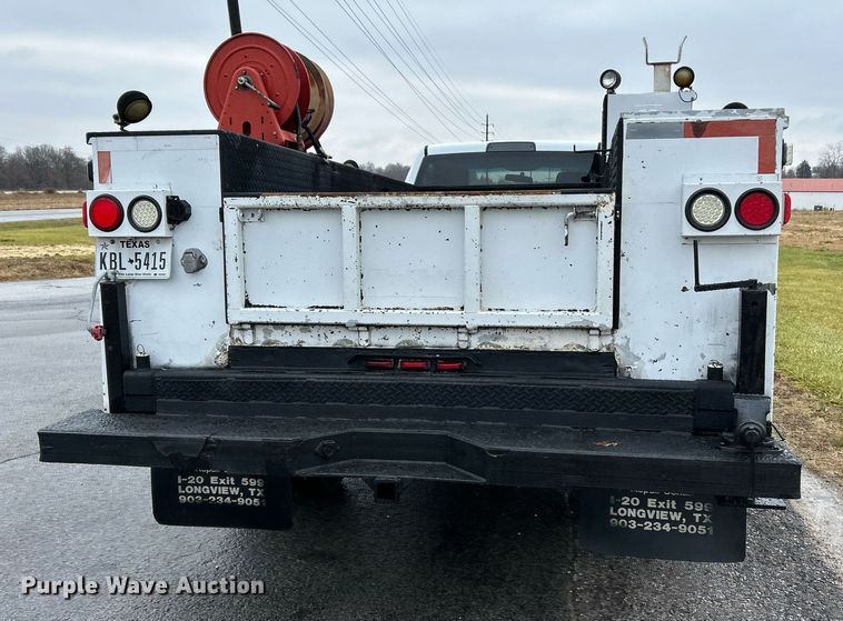 image for item NE9606 2011 Dodge Ram 5500 HD  utility / service truck