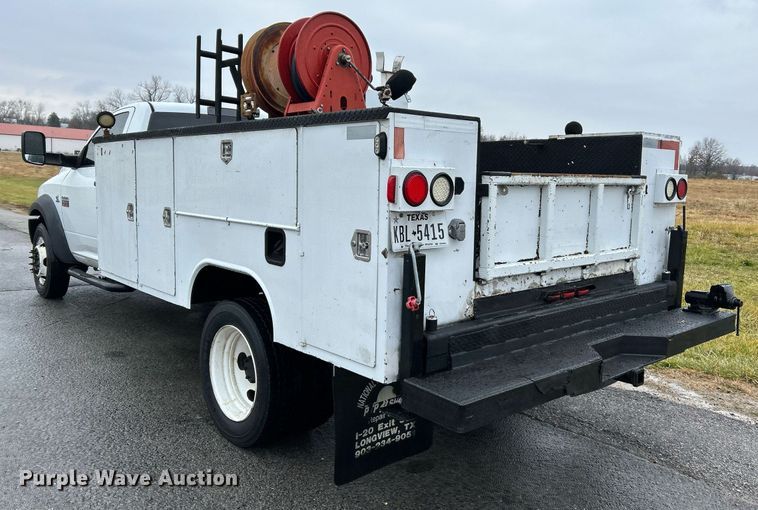 image for item NE9606 2011 Dodge Ram 5500 HD  utility / service truck