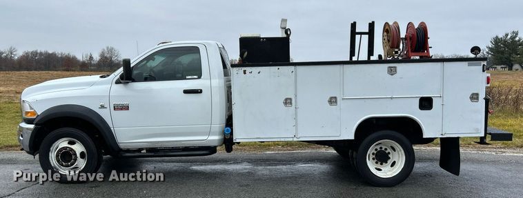 image for item NE9606 2011 Dodge Ram 5500 HD  utility / service truck